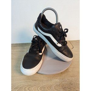 Vans Old Skool Skate Black White Casual Shoes Sneakers 721356 Womens Size 8